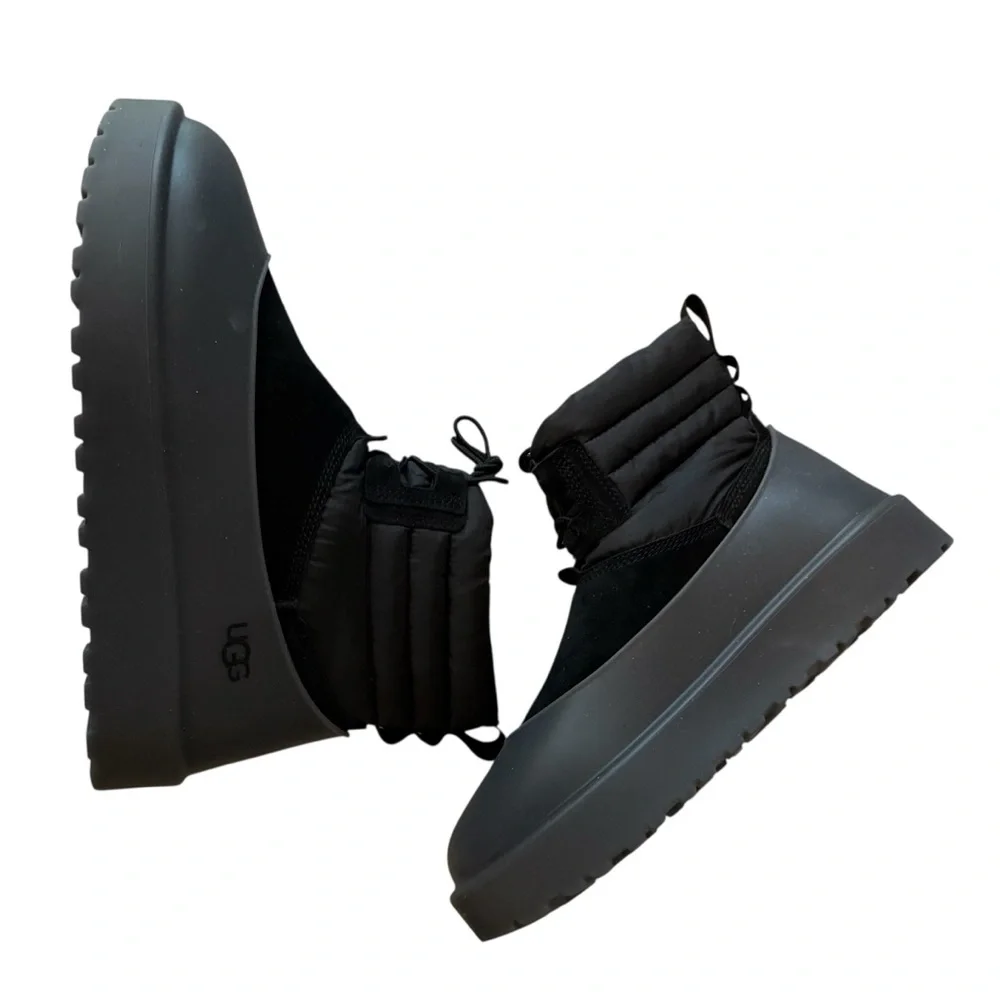 UGG Classic Lace-Up Insulated Fur Boot Men’s Size 8